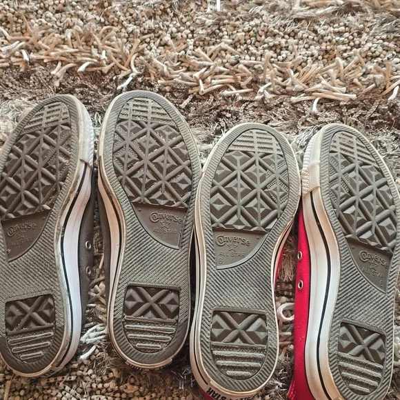 2 Pair Of Converse - Picture 3 of 5